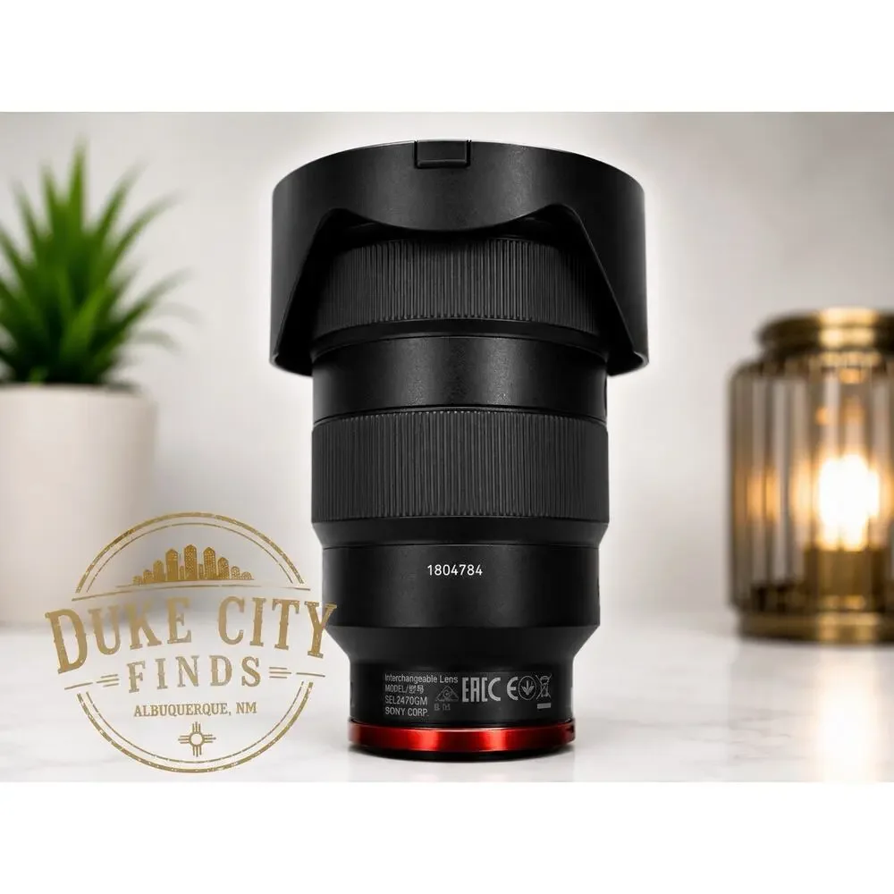 Sony Camera Lens F2.8 24-70mm
